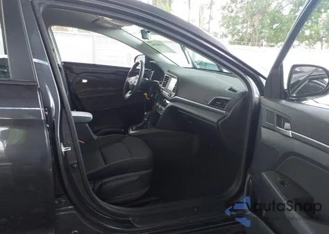 2020 Hyundai Elantra Sel z USA, uszkodzony, nr VIN 5NPD84LF8LH570384